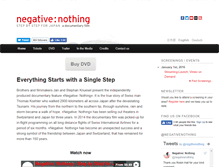 Tablet Screenshot of negativenothing.com